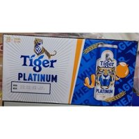 Thùng 20 lon tiger platinum 330ml