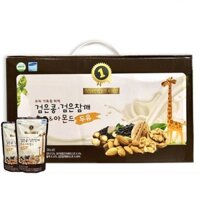 [Thùng 20 Túi] Sữa Hạt Óc Chó GOLDEN HEALTH 195ml - Sữa Óc Chó Hàn Quốc