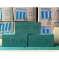 (Thùng 20 viên) Xốp Xanh Oasis, Xốp Cắm Hoa Tươi, Mút Xốp Oasis Advantage