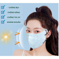 Thùng 200 cái Mẫu Mới 6D Khẩu trang y tế cao cấp Kháng Khuẩn 4 lớp HotTrend 2024 (10 cái/ hộp)