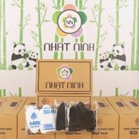 [Thùng 200 đen] Khẩu Trang 5D Nhật Ninh