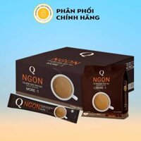 Thùng 21 Gói Cà Phê Sữa Hòa Tan 3 in 1 Q Express Ngon Trần Quang 24x20g