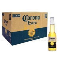Thùng 24 Bia Corona Extra 4.5% ABV Chai 300ml