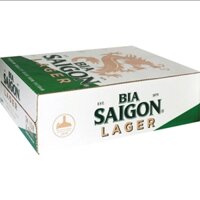 Thùng 24 Bia SAIGON LAGER