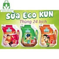 THÙNG 24 BỊCH 110ML SỮA TRÁI CÂY LIF KUN