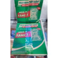 THÙNG 24 BỊCH SỮA MILO - THỨC UỐNG LÚA MẠCH NESTLE MILO ( 180ML X 24 BỊCH)