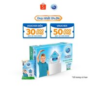 Thùng 24 bịch sữa Uống Dutch Lady Cô Gái Hà Lan Có Đường Cao Khỏe (24X180ml)