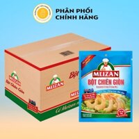 Thùng 24 Bột Chiên Giòn Meizan Đã Nêm Sẵn Gia Vị 150g