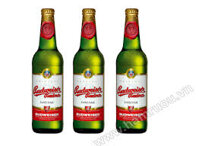 Thùng 24 chai 330ml – Bia Budweiser Budvar Original vàng