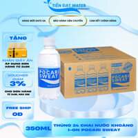 Thùng 24 Chai 350ml Nước Điện Giải Bù Khoáng Bổ Sung Ion Pocari Sweat-Tăng Cường Sức Khỏe