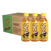 Thùng 24 Chai 360ml Trà Xanh C2 Hương Chanh NgoctoanMart