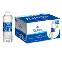 Thùng 24 chai 500ml nước khoáng Aquafina