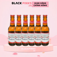Thùng 24 chai bia Budweiser 330ml