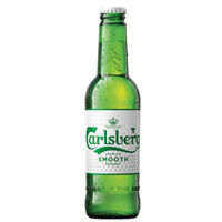 Thùng 24 chai bia Carlsberg Smooth Draught (330mlx24)