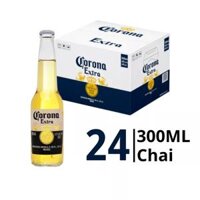 Thùng 24 chai bia Corona 4.5% 300ml