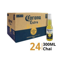 Thùng 24 chai bia Corona 4.5% 300ml