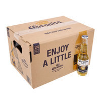 Thùng 24 chai bia Coronita Extra 210ml – bia Corona