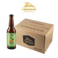 Thùng 24 Chai Bia Craft C-Brewmaster - IPA Trái Cây (330ml/ chai)