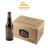 Thùng 24 Chai Bia Craft C-Brewmaster - Vua Sư Tử (330ml/ chai)