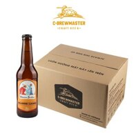 Thùng 24 Chai Bia Craft C-Brewmaster - Hai Bà Trưng (330ml/ chai)
