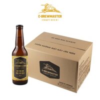 Thùng 24 Chai Bia Craft C-Brewmaster - Nữ Hoàng (330ml/ chai)