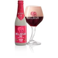 Thùng 24 Chai Bia Delirium Red 8% (330ml)