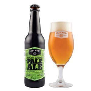 Thùng 24 chai bia East West Pale Ale chai 330ml
