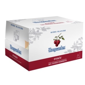 Thùng 24 chai bia Hoegaarden Rosée 248ml