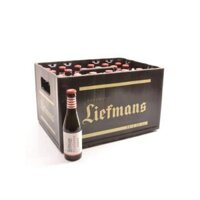 Thùng 24 chai bia Liefmans Fruitesse 3.8% (250mlx24)