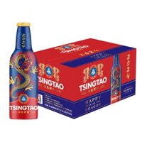 Thùng 24 chai Bia Tsingtao D70 - Nhập khẩu chính hãng