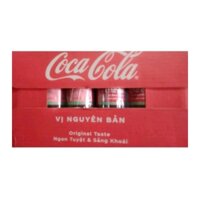 Thùng 24 chai Coca-cola vị nguyên bản 300 ml