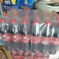 Thùng 24 chai Cocacola chai 600ml