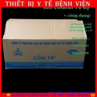 Thùng 24 chai Cồn Y Tế - Cồn 70 Độ 500 ml (Ethanol )Sát Khuẩn Rửa Tay, Chai 500 ml - HÀNG HÃNG