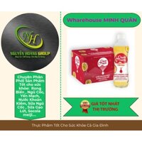 THÙNG 24 CHAI - Đảnh Thạnh  Nước Khoáng Ngọt Có Ga Hương Chanh Dây Chai Pet 430ml