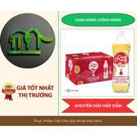 THÙNG 24 CHAI - Đảnh Thạnh Nước Khoáng Ngọt Có Ga Hương Chanh Dây Chai Pet 430ml