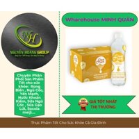 THÙNG 24 CHAI - Đảnh Thạnh  Nước Khoáng Ngọt Có Ga Hương Chanh Muối Chai Pet 430ml