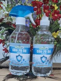 Thùng 24 chai Dung dịch sát khuẩn Cồn 70 độ 500ml