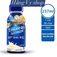 Thùng 24 chai Ensure Vigor HMB 237ml/chai phiên bản mới