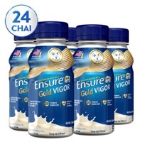 Thùng 24 chai Ensure Vigor HMB 237ml/chai phiên bản mới date mới