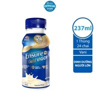 Thùng 24 chai Ensure Vigor HMB 237ml/chai phiên bản mới