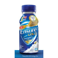 Thùng 24 chai Ensure Vigor/GOLD 237ml chai phiên bản mới
