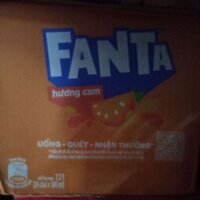 thùng 24 chai Fanta 300 ml