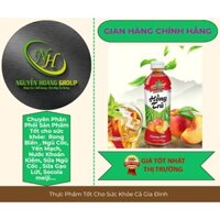 THÙNG 24 CHAI - Hồng Trà Tiến Thành Vị Đào 450 ml