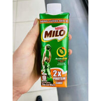 thùng 24 chai milo lắp vặn 210ml