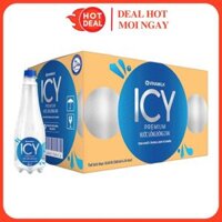 Thùng 24 chai nớc uống Vinamilk Icy Premium 450ml