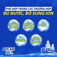 Thùng 24 Chai Nước Bổ Sung Ion Pocari Sweat 500ml