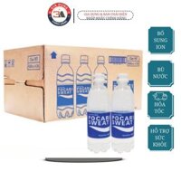 Thùng 24 chai nước bổ sung ion Pocari Sweat 500ml bù nước cho cơ thể