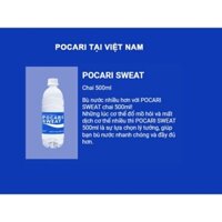 Thùng 24 Chai Nước Bổ Sung Ion Pocari Sweat 500ml