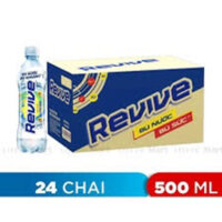 thùng 24 chai nước bù khoáng Revive 500ml