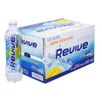 Thùng 24 Chai Nước Bù Khoáng Revive Muối Khoáng 500ml/Chai